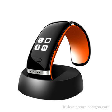 Bluetooth bracelet + watch phone, 2-in-1
